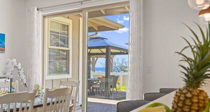 @ML Ocean view, Golf, Gazebo and BBQ, we have all!