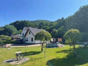 Udendørs spisemuligheder