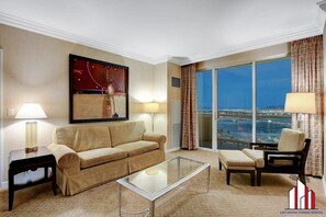 Flat-screen TV, offices