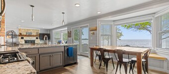 Waterfront Haven in Egg Harbor w/ Kayaks, Games, Bikes & Outdoor Fireplace