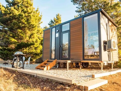 Blue Gum at Aranya Acres by Tiny Away