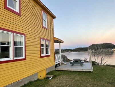 Oceanside Solitude on the Eastport Peninsula, NL