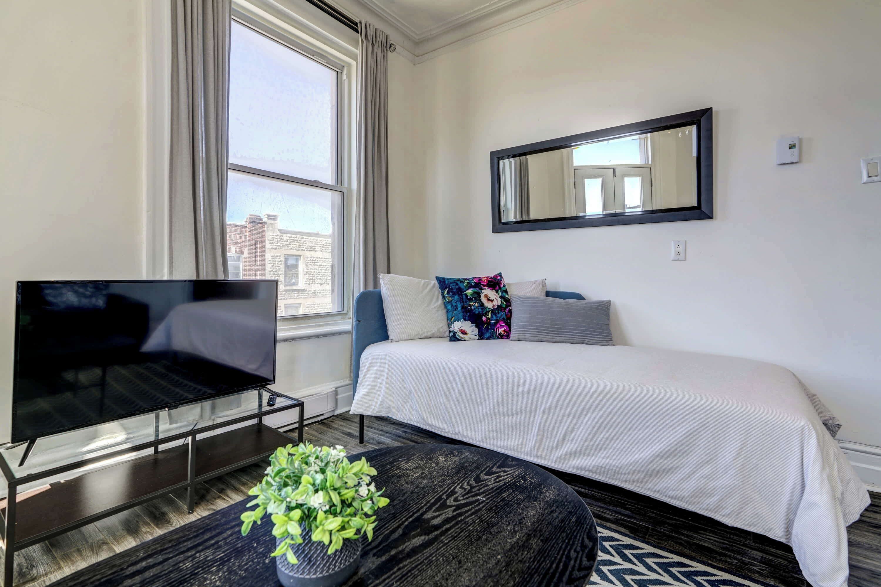 4 habitaciones, cuna de viaje, wifi gratis y ropa de cama 