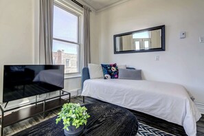 4 Schlafzimmer, Reisekinderbett, kostenloses WLAN, Bettwäsche