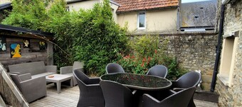 L' Ardoisier 7 Pers Bayeux 2km Parking Free