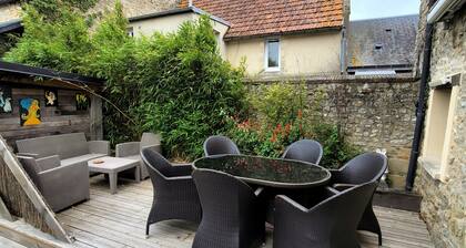 L' Ardoisier 7 Pers Bayeux 2km Sauna