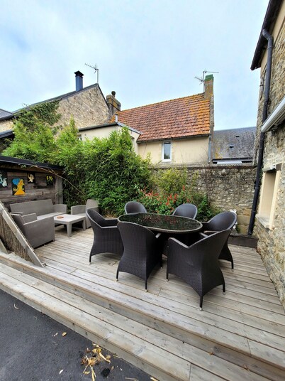 L' Ardoisier 7 Pers Bayeux 2km Parking Free