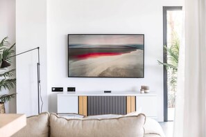 TV, video games, offices
