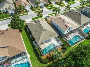 Exterior - Last Minute Disney! Private Pool, Game Room & Themed Bedrooms. Book Now! #64097 (Orlando)