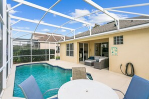 A heated pool - Last Minute Disney! Private Pool, Game Room & Themed Bedrooms. Book Now! #64097 (Orlando)