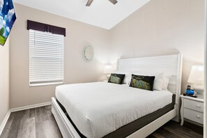 4 bedrooms, iron/ironing board, WiFi, bed sheets - Last Minute Disney! Private Pool, Game Room & Themed Bedrooms. Book Now! #64097 (Orlando)