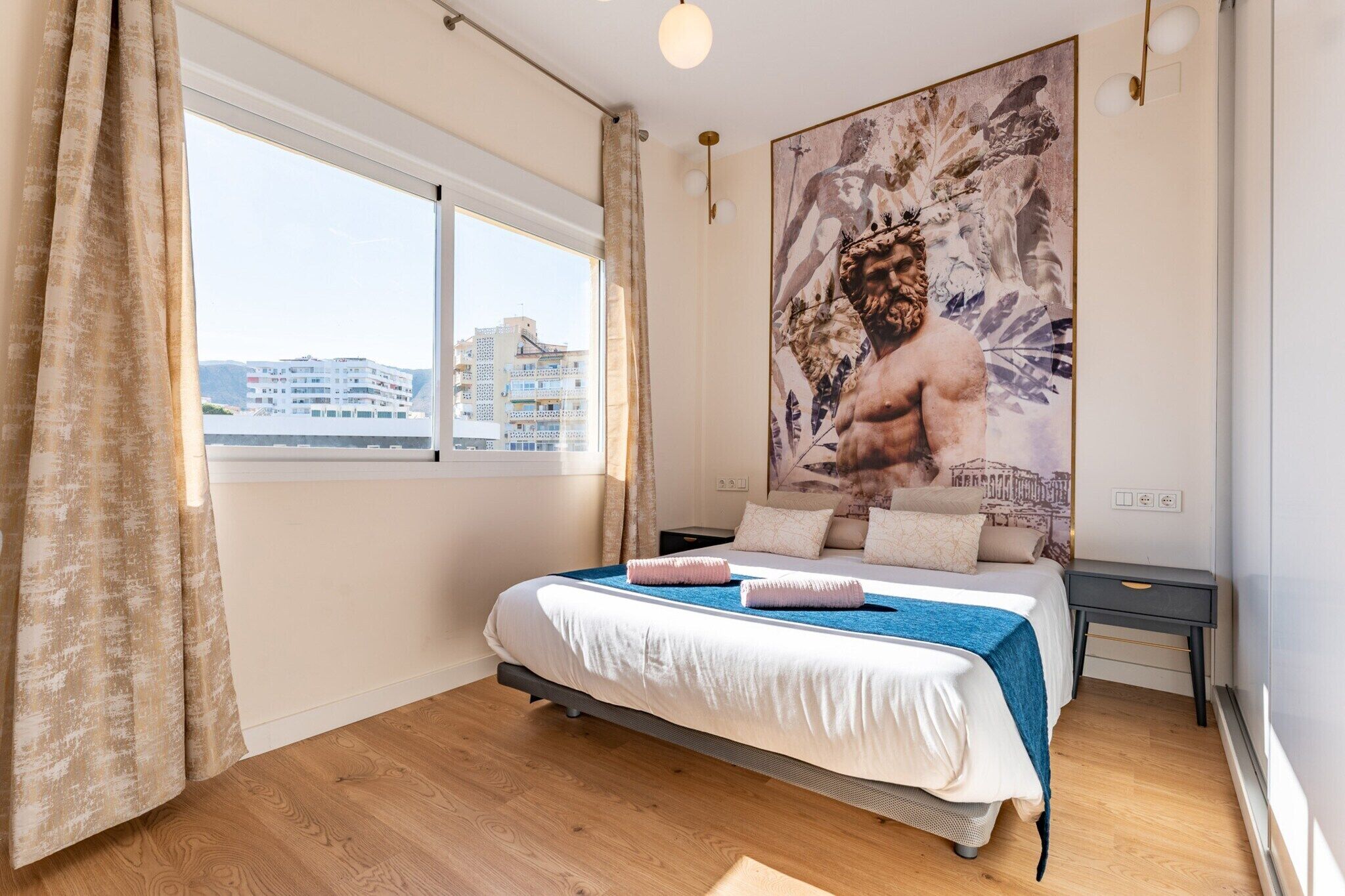 2 bedrooms, free WiFi