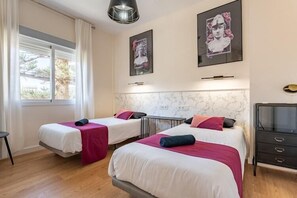 2 habitaciones y wifi gratis 