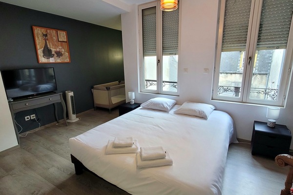 2 quartos, Wi-Fi, roupa de cama