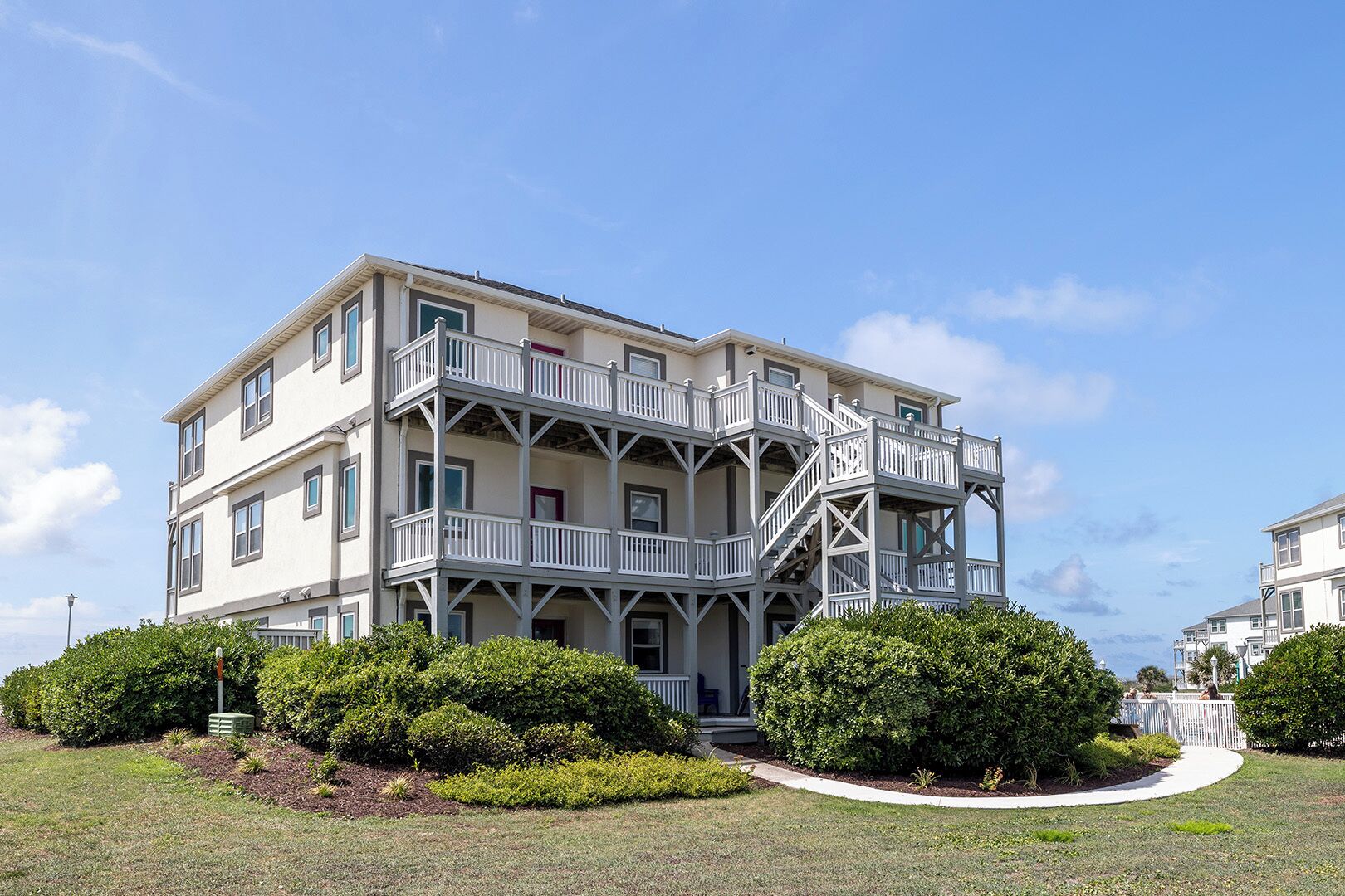 Pier Pointe 6A1, Almost Oceanfront Condo in Emerald Isle, NC!