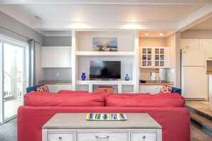 Smart TV - Pier Pointe 6A1, Almost Oceanfront Condo in Emerald Isle, NC! (Emerald Isle)