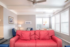 Smart TV - Pier Pointe 6A1, Almost Oceanfront Condo in Emerald Isle, NC! (Emerald Isle)