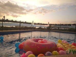 Outdoor pool