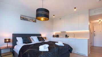 Wifi gratis y ropa de cama