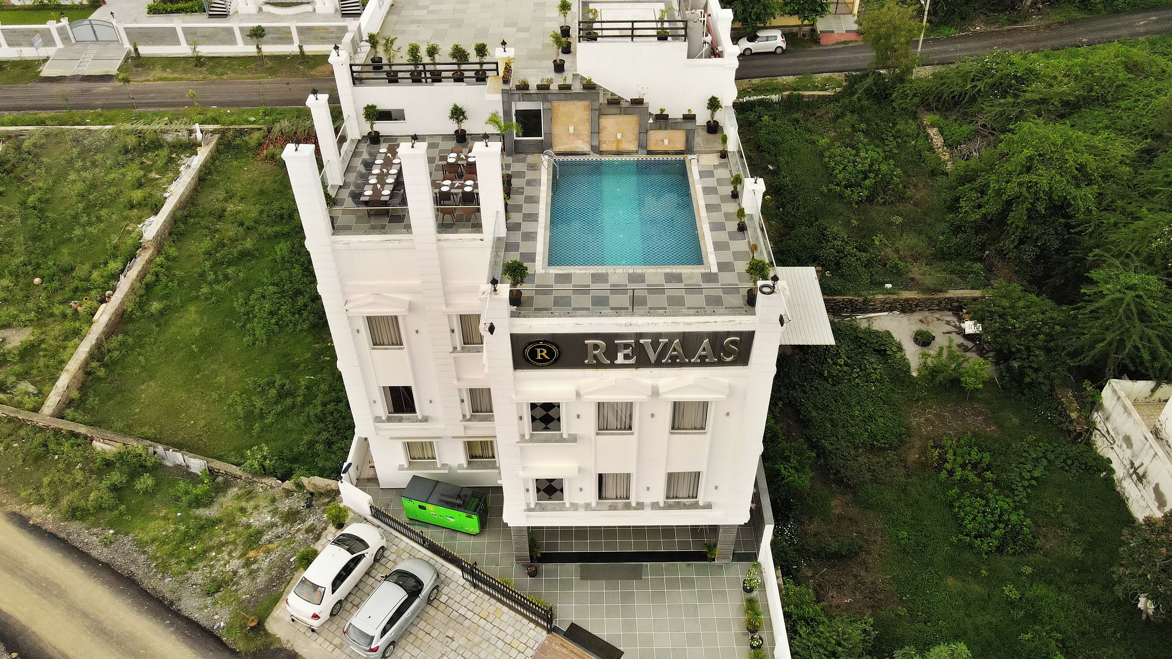 Front of property
