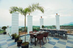 Restaurant - Lake View Hotel Revaas (Udaipur)