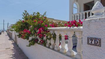 Details aan de buitenkant