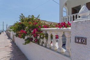 Detalhe da fachada