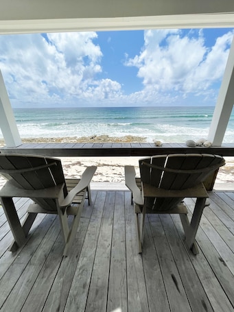 Property grounds. Quaint Cottage On The Beach in the South End