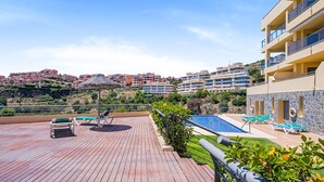 Terrace/patio - K11 Campos del Mar - Apartment (Sitio de Calahonda)