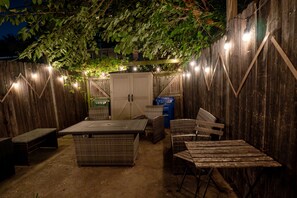 Terraza o patio