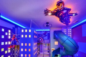 Children's area