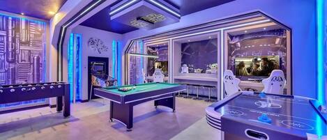 Games room