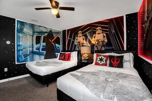 9 bedrooms, iron/ironing board, WiFi, bed sheets