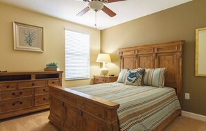 6 bedrooms, iron/ironing board, WiFi, bed sheets