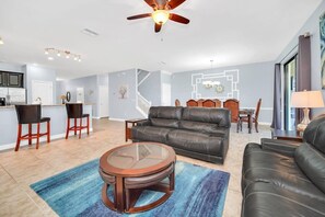 TV - Lovely Spacious Villa with Private Pool-1490MVD (Davenport)