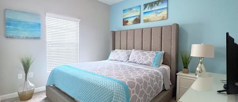 5 bedrooms, iron/ironing board, WiFi, bed sheets
