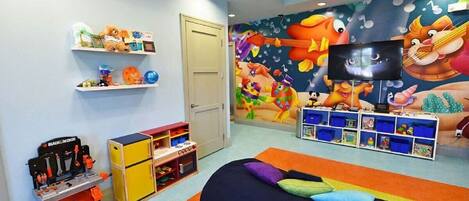 Children's area