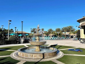 Property grounds - Champions Gate-18908 6BR · Pool·Spa· Disney (Davenport)