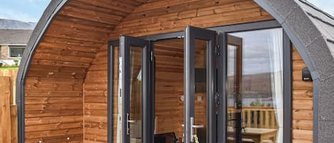 Àrea exterior de l'allotjament