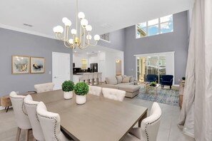 Dining - Amazing Themed Pool Home with Game Room-9247SHD (Davenport)