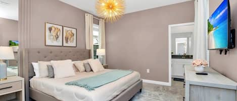 5 Schlafzimmer, Bügeleisen/Bügelbrett, WLAN, Bettwäsche