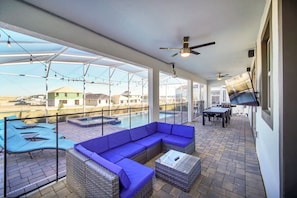Terraza o patio