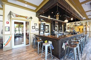 Bar (on property)
