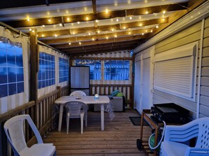 Interior - Logement Entier Mobilhome au Calme (Les Mathes)