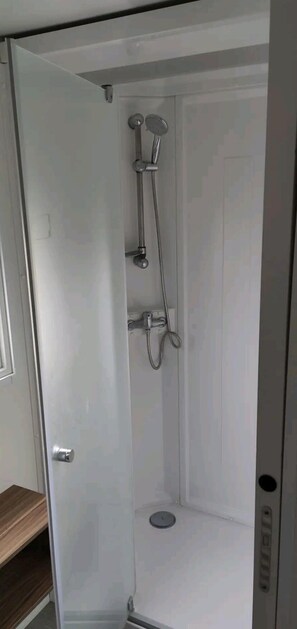 Dusch och hårtork