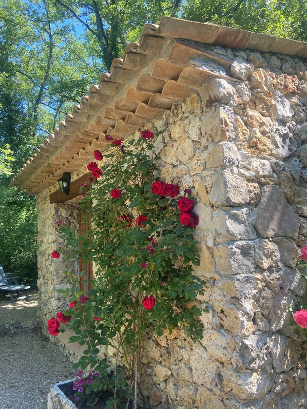 Front of property - LA BASTIDE DU BAOU (Callian)