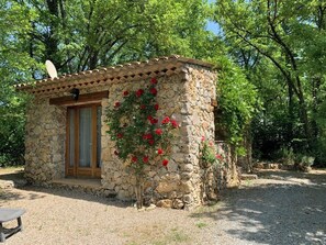 Front of property - LA BASTIDE DU BAOU (Callian)
