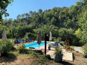 Exterior - LA BASTIDE DU BAOU (Callian)