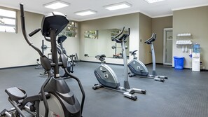 Fitness facility - African Sky Hotels - Ermelo Inn (Ermelo)