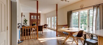 Spacious Riverview Escape: Just Half Mile to Harpers Ferry National Park Center